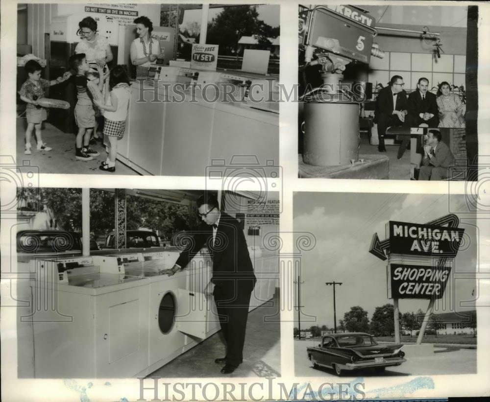 1959 Press Photo Norge euipped Launderamas open in Mobile Ala - Historic Images