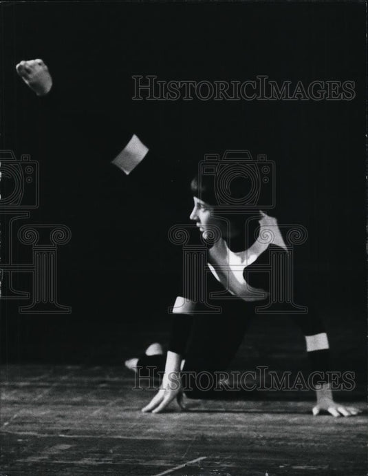 1978 Press Photo Jefferson James in Progress is our Most Important Product - Historic Images