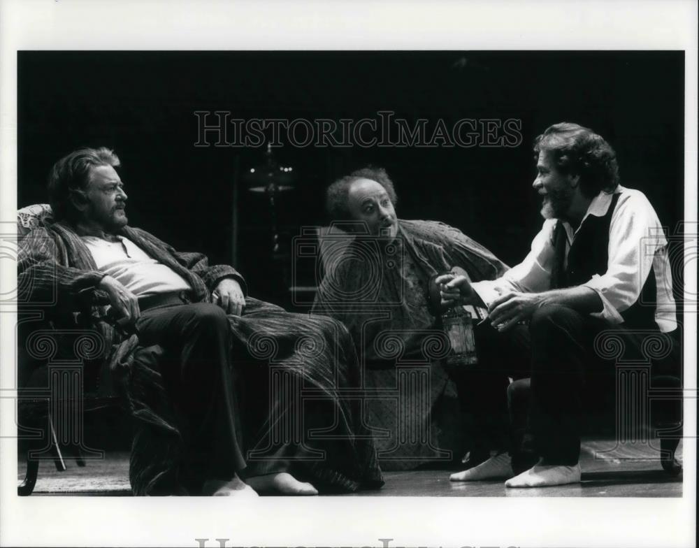 1991 Press Photo Hal Holbrook in Unve Vanya play - cvp23728 - Historic Images