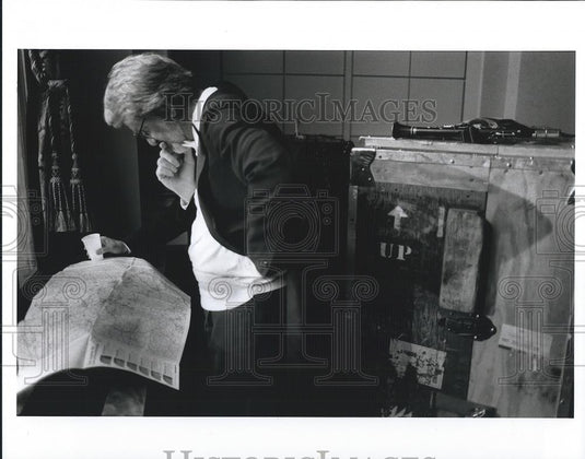 Press Photo Theodore Johnson - cvp26054 - Historic Images