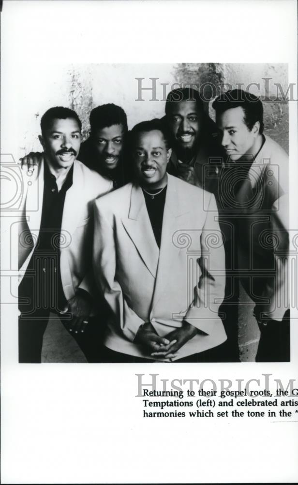 1995 Press Photo The Temptations - cvp27477 - Historic Images