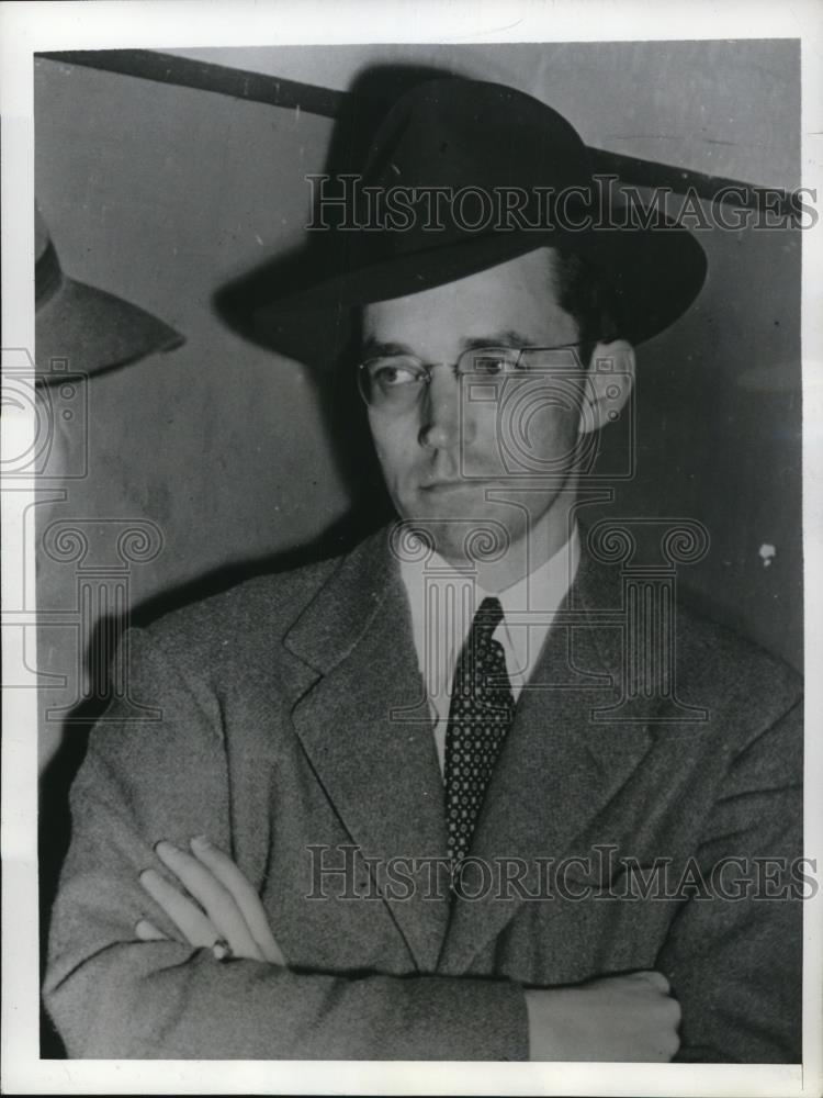 1941 Press Photo of Richard Loveland - Historic Images