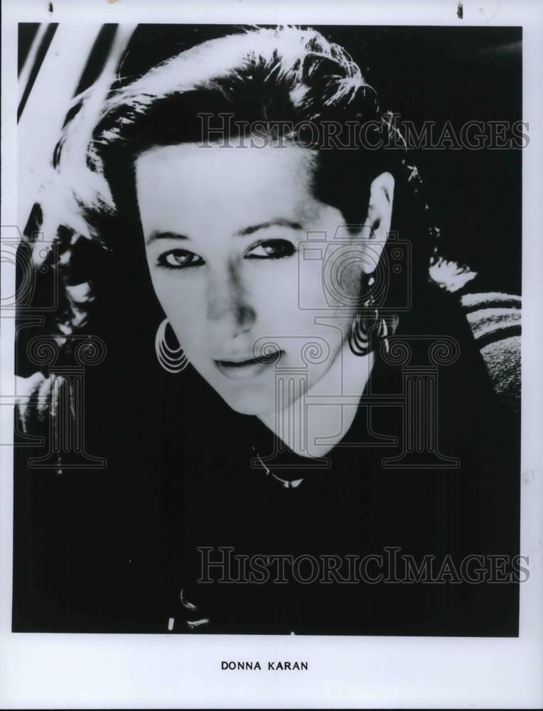 1990 Press Photo Donna Karan - cvp25933 - Historic Images