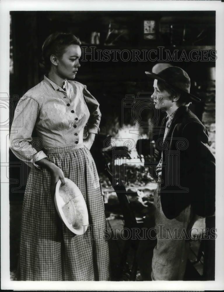 1978 Press Photo Jane Wyman and Claude Jarman Jr. in The Yearling - cvp20129 - Historic Images