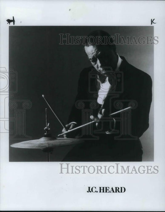1985 Press Photo JC Heard - cvp21008 - Historic Images