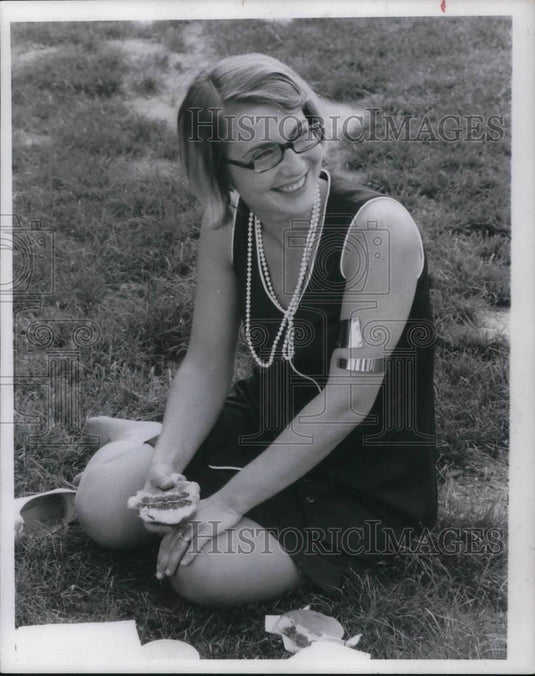 1970 Press Photo Mrs. C. Henry Foltz - cvp20699 - Historic Images