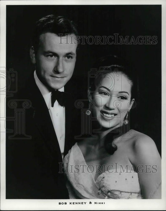 1983 Press Photo Bob Kenney and Nikki - cvp25803 - Historic Images