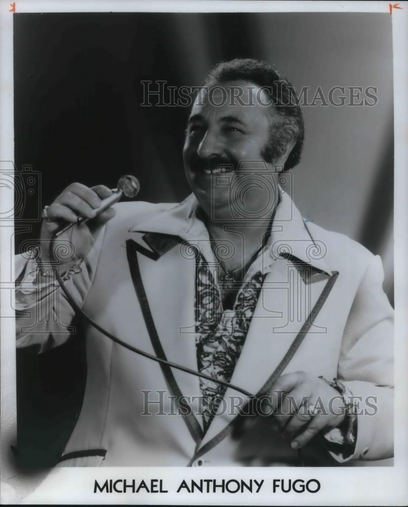 1980 Press Photo Michael Anthony Fugo Entertainer - cvp20603 - Historic Images