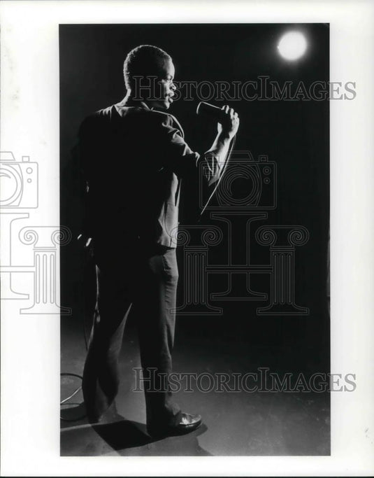 1985 Press Photo Admad Jamal - cvp20459 - Historic Images