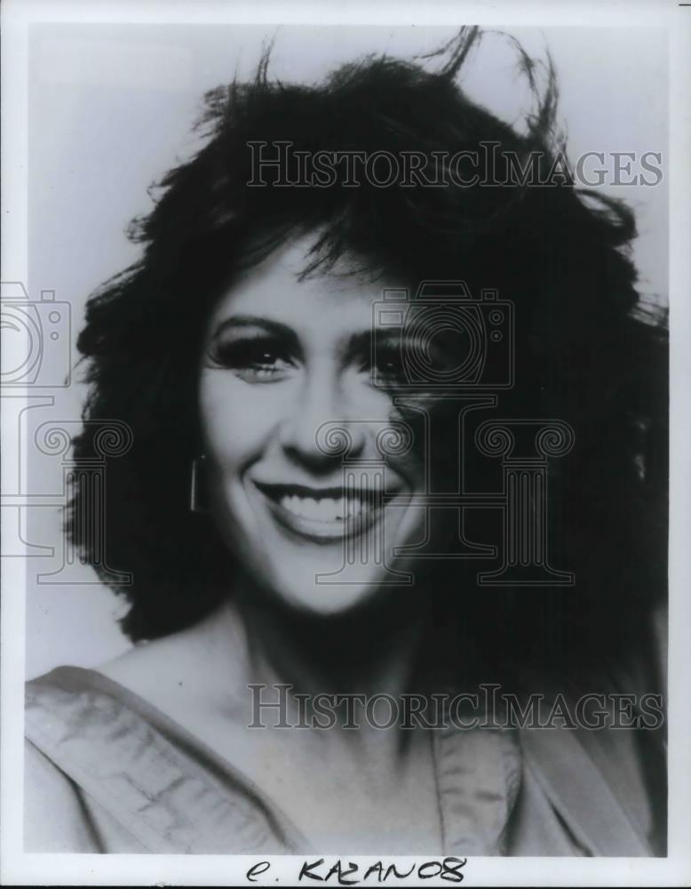 1989 Press Photo Lainie Kaza Legendary Ladies of the Broadway Stage - cvp25872 - Historic Images