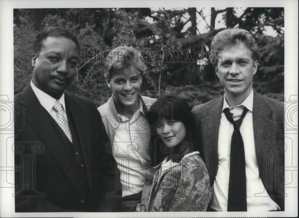 1986 Press Photo Paul Winfield in The War Between the Classes - cvp20331 - Historic Images