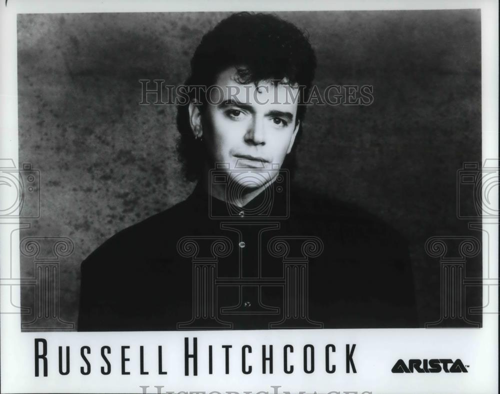 1988 Press Photo Russell Hitchcok Music Artist - cvp23764 - Historic Images