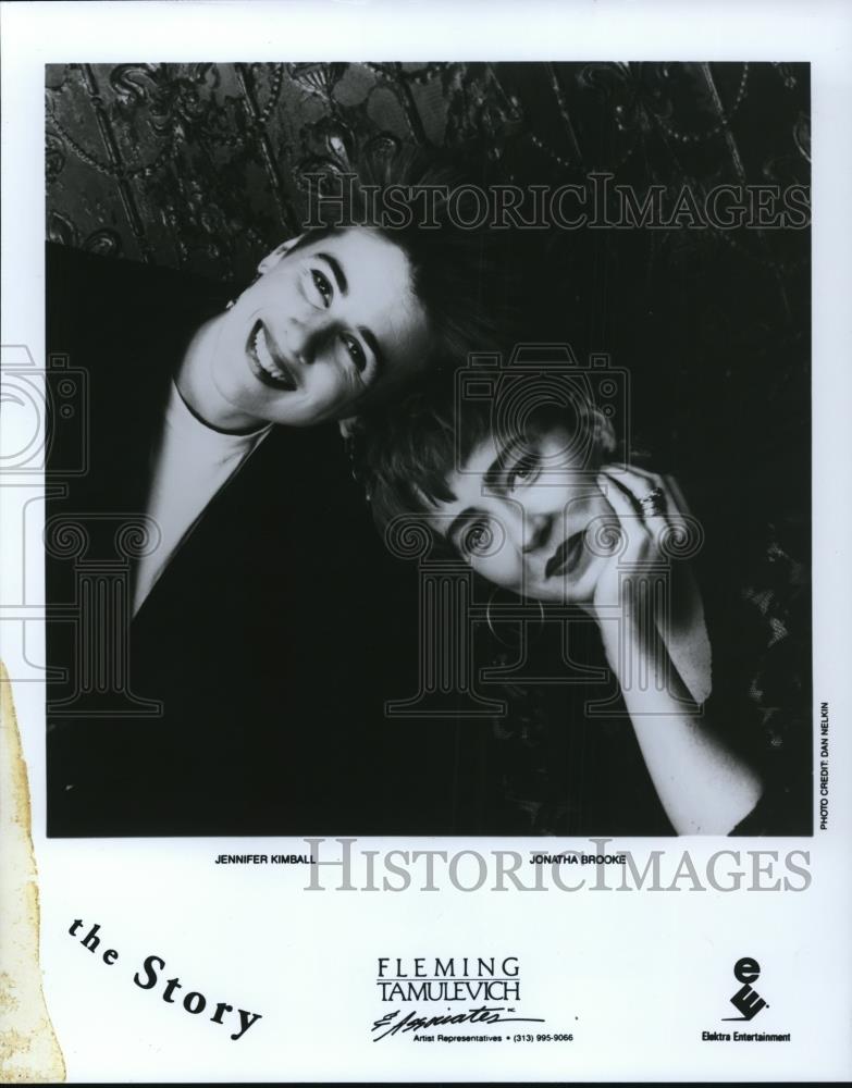 1993 Press Photo The Story - cvp27923 - Historic Images