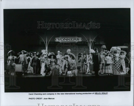 1995 Press Photo Hello Dolly Carol Channing - cvp24651 - Historic Images
