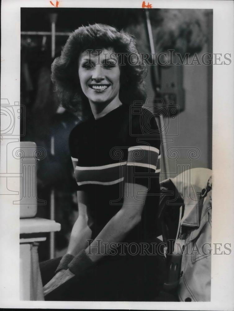 1973 Press Photo Roz Kelly in Mrs. Blansky's Beauties - cvp25791 - Historic Images