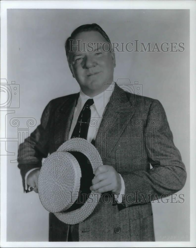 Press Photo W.C. Fields American Actor - cvp21494 - Historic Images