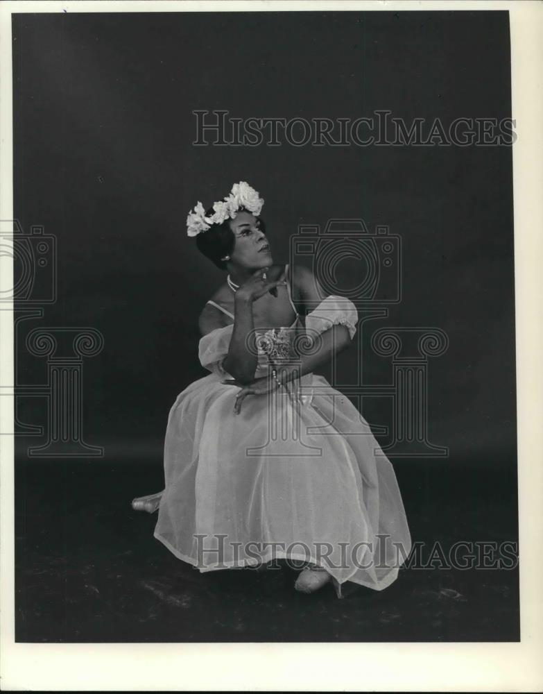 1987 Press Photo Madame Tamara Karford - cvp25914 - Historic Images