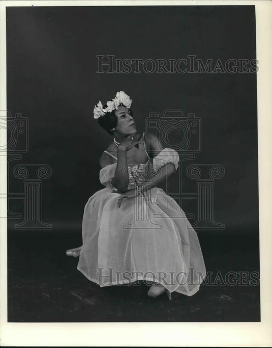 1987 Press Photo Madame Tamara Karford - cvp25914 - Historic Images