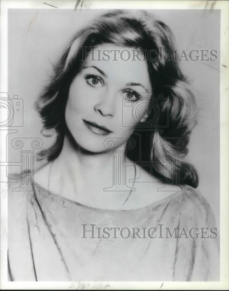 1986 Press Photo Dee Wallace Actress - cvp24265 - Historic Images