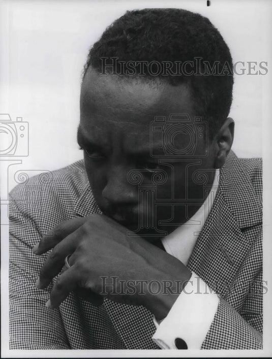 Press Photo Paul Winfield stars as Rev. Martin Luther King Jr. on King TV Show - Historic Images