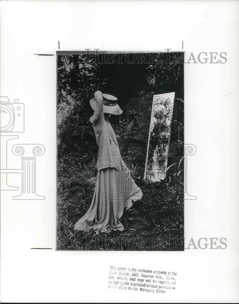 1986 Press Photo Katharine Hepburn in The African Queen - cvp22119 - Historic Images