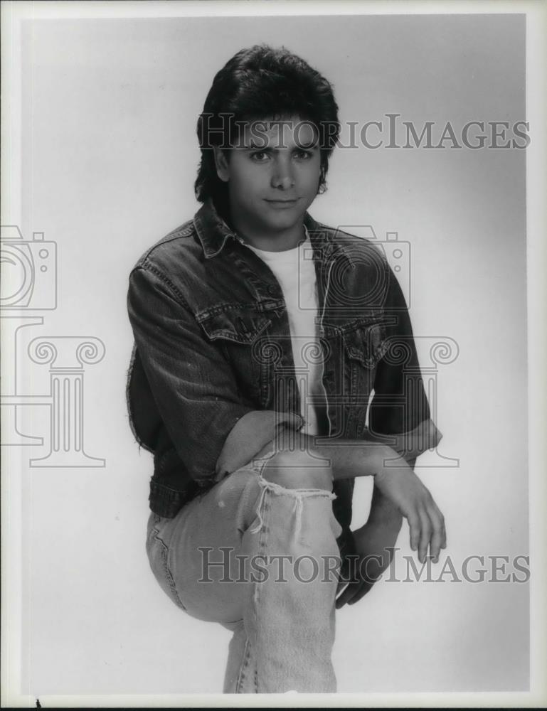 1986 Press Photo John Stamos in You Again - cvp20110 - Historic Images