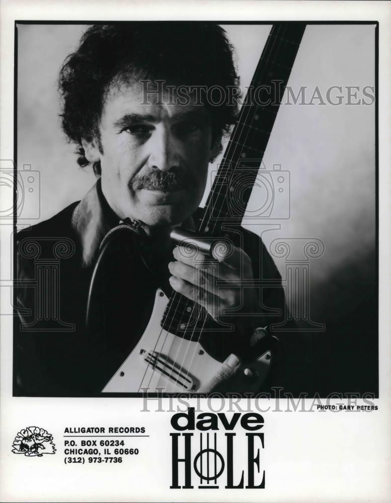 Press Photo Dave Hole Musician - cvp25269 - Historic Images