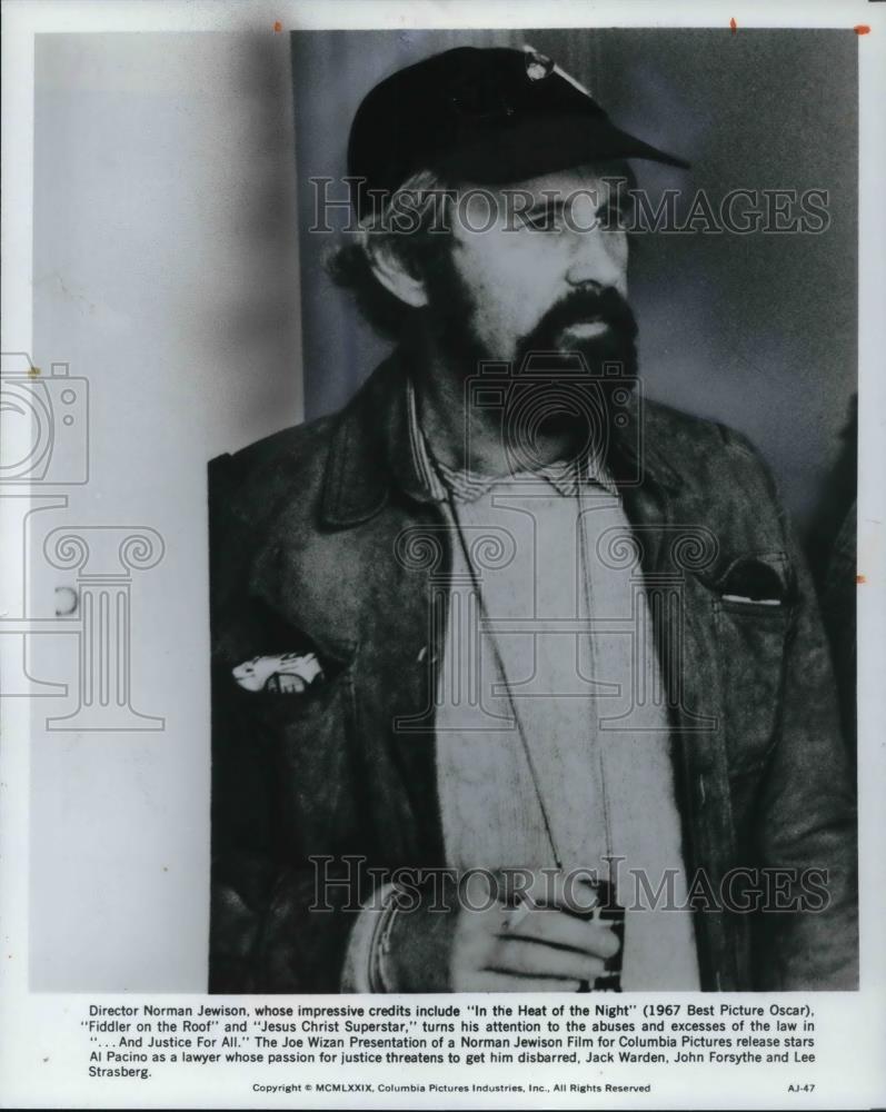 1979 Press Photo Director Norman Jewison - cvp24837 - Historic Images