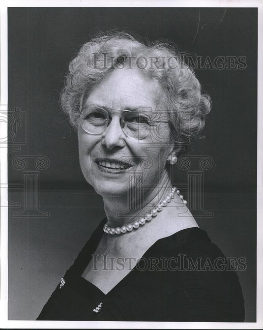 1959 Press Photo Grace Landon of Today's Children - cvp26273 - Historic Images