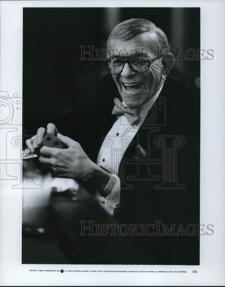 1985 Press Photo George Burns in "Oh God You Devil" - cvp27173 - Historic Images