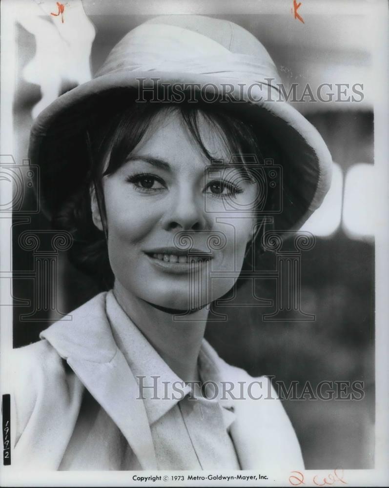 1973 Press Photo Anne Heywood as Nicole Mercer in Trader Horn - cvp21151 - Historic Images