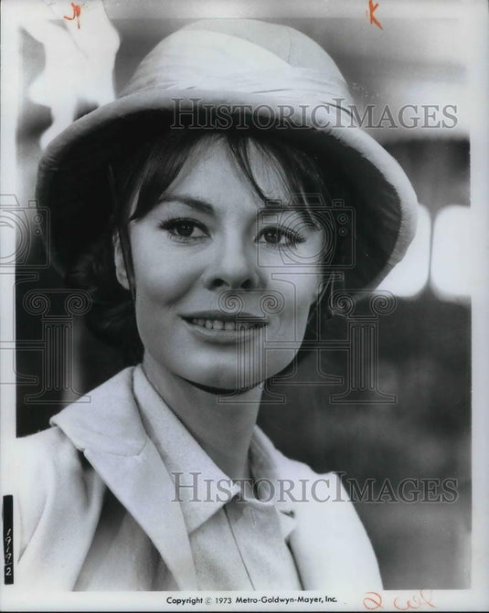1973 Press Photo Anne Heywood as Nicole Mercer in Trader Horn - cvp21151 - Historic Images