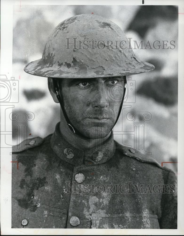 1978 Press Photo Sam Elliott stars on NBC's Best Seller: Once an Eagle TV movie - Historic Images