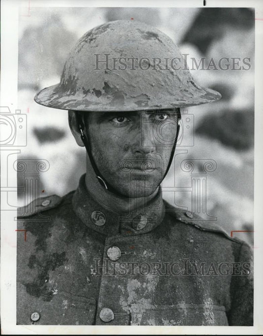 1978 Press Photo Sam Elliott stars on NBC's Best Seller: Once an Eagle TV movie - Historic Images