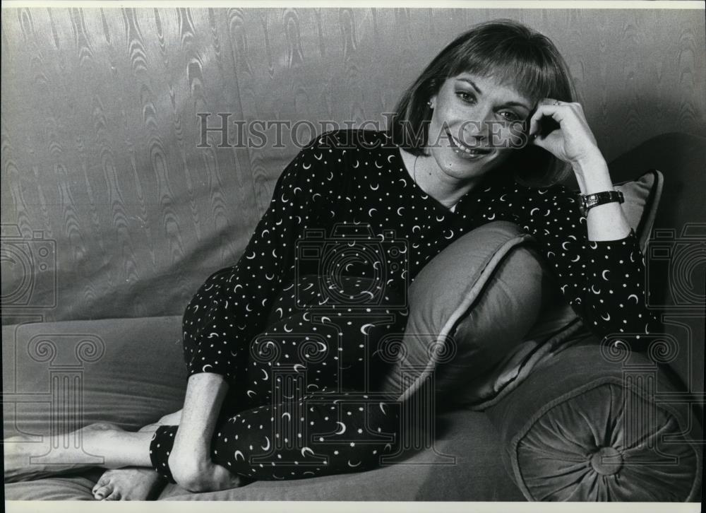 1991 Press Photo Dee Hoty in &quot;The Will Rogers Follies&quot; - cvp26955 - Historic Images