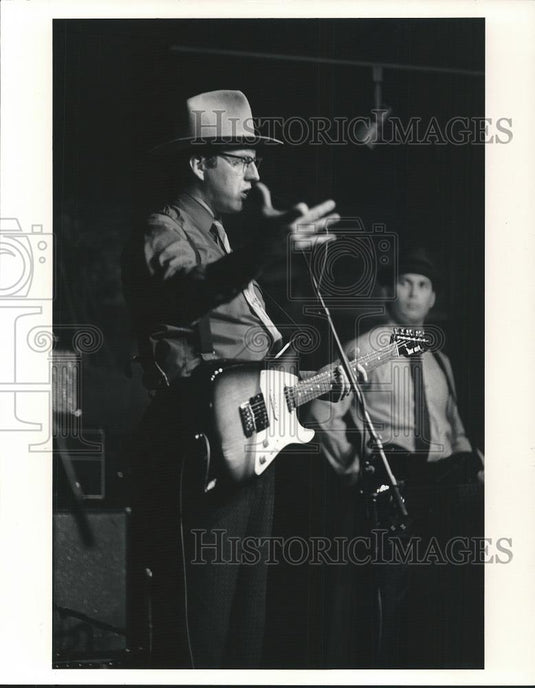 1988 Press Photo Webb Wilder - cvp26458 - Historic Images