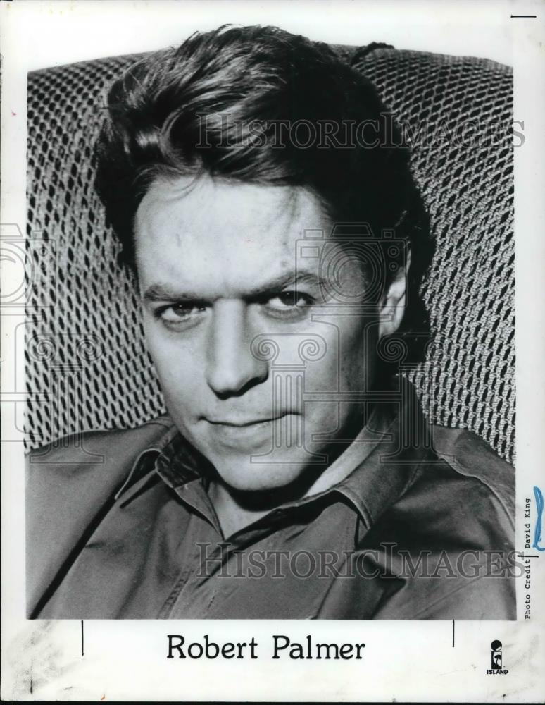 1988 Press Photo Robert Palmer - cvp25466 - Historic Images