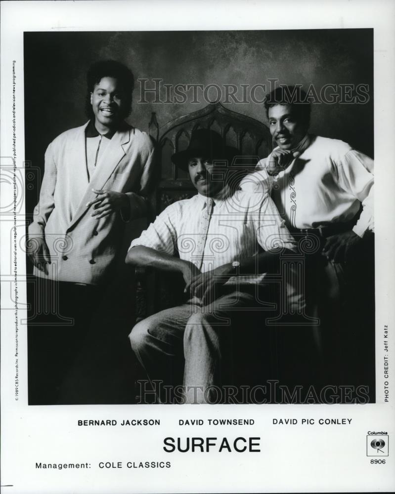 1989 Press Photo Surface - cvp27956 - Historic Images