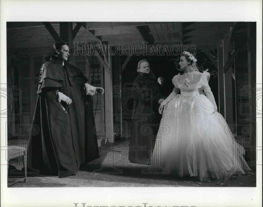 1993 Press Photo The Butcher's Daughter play - cvp24640 - Historic Images