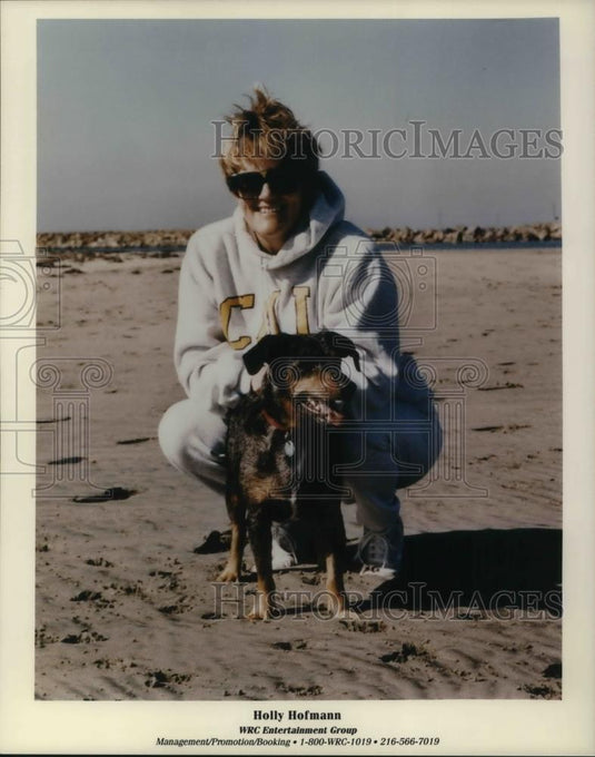 1994 Press Photo Flutist Holly Hoffman - cvp23962 - Historic Images