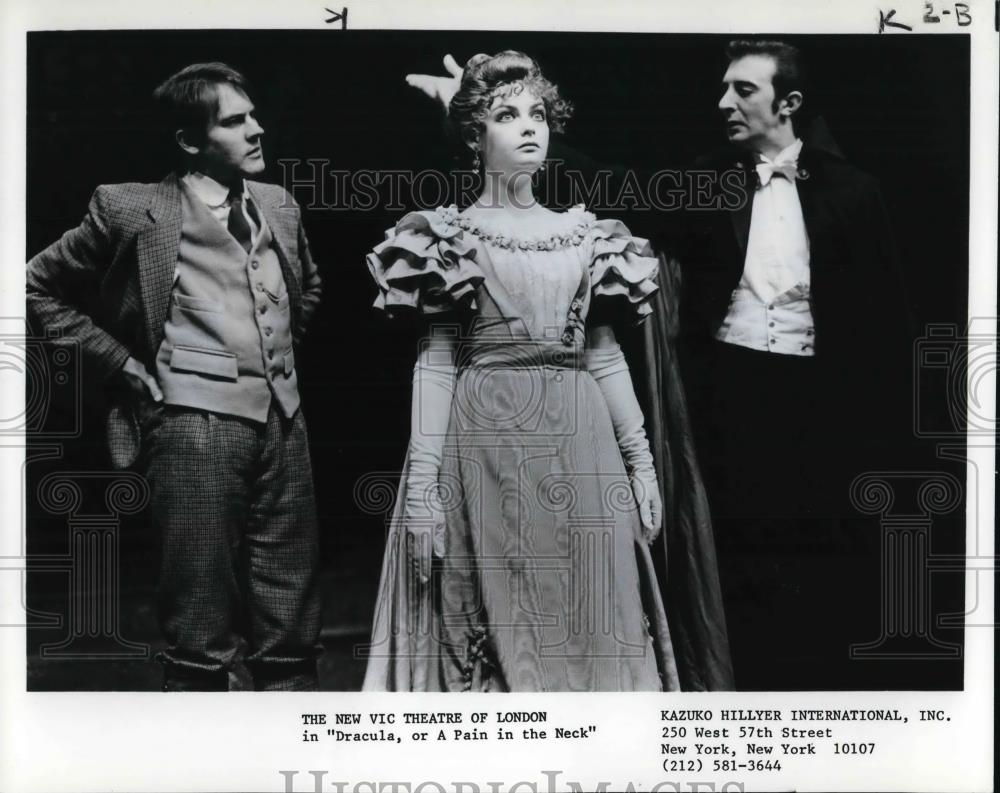 1984 Press Photo Play Dracula, or a Pain in the Neck - cvp24894 - Historic Images