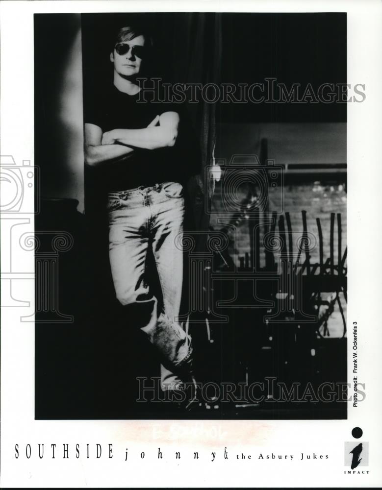 1998 Press Photo Southside Johnny &amp; the Asbury Jukes - cvp27869 - Historic Images