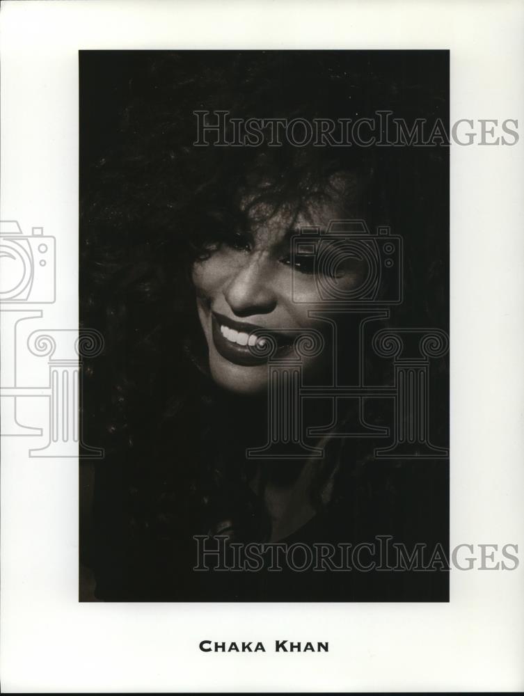 1999 Press Photo Chaka Khan My Funny Valentine - cvp27251 - Historic Images