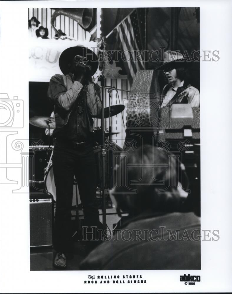 1996 Press Photo The Rolling Stones Rock and Roll Circus - cvp28068 - Historic Images