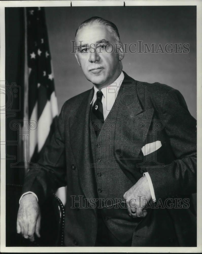 1958 Press Photo William E. Hess Republican 2nd District - cvp21242 - Historic Images