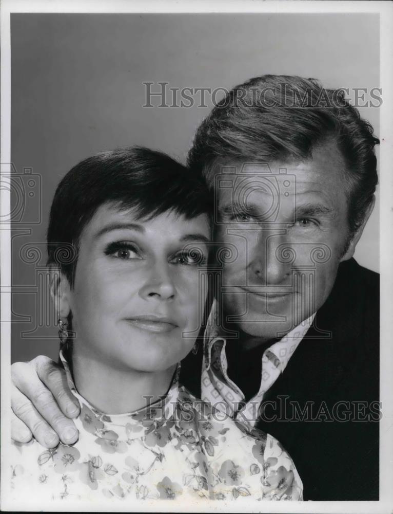 Press Photo Kim Hunter & Lloyd Bridges - cvp25437 - Historic Images