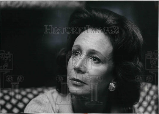 1975 Press Photo Adela Holzer Broadway Theater Producer - cvp23672 - Historic Images