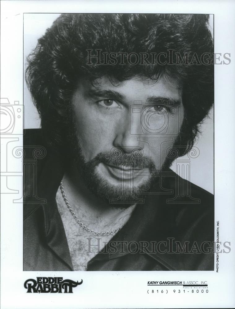 1985 Press Photo Eddie Rabbitt in the picture - cvp26215 - Historic Images