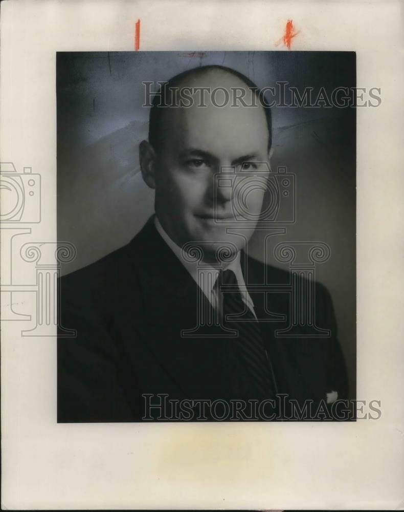 1966 Press Photo Donald C Hyde CTS General Manager - cvp24382 - Historic Images