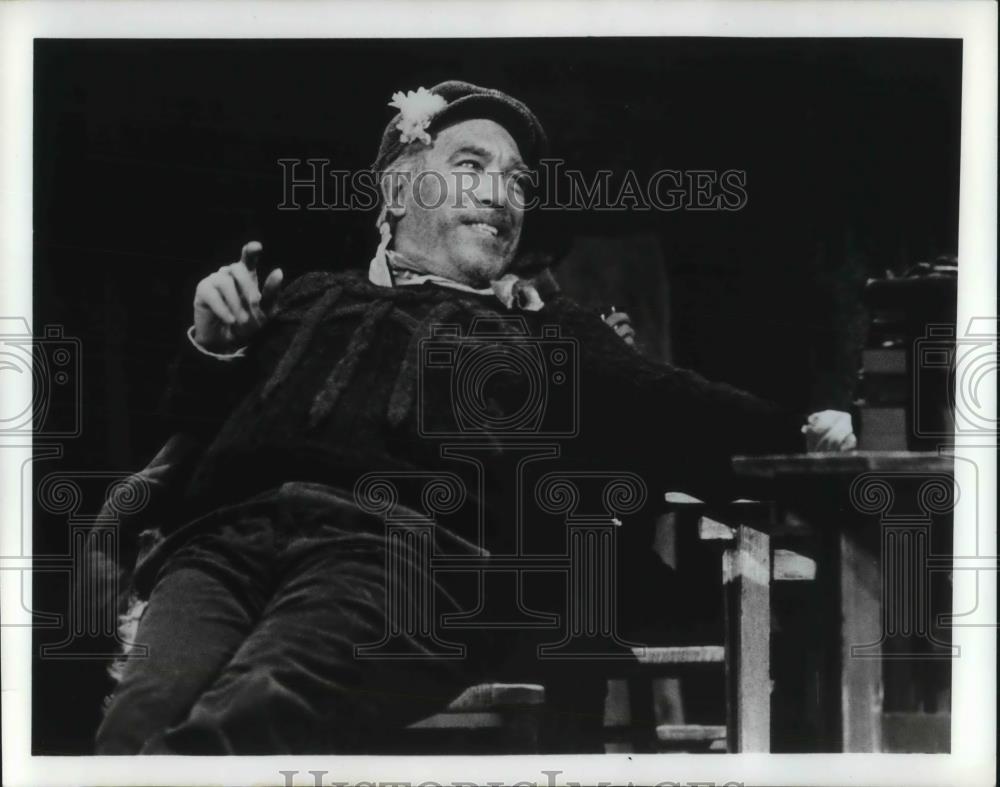 1985 Press Photo Anthony Quinn In Zorba - cvp23763 - Historic Images